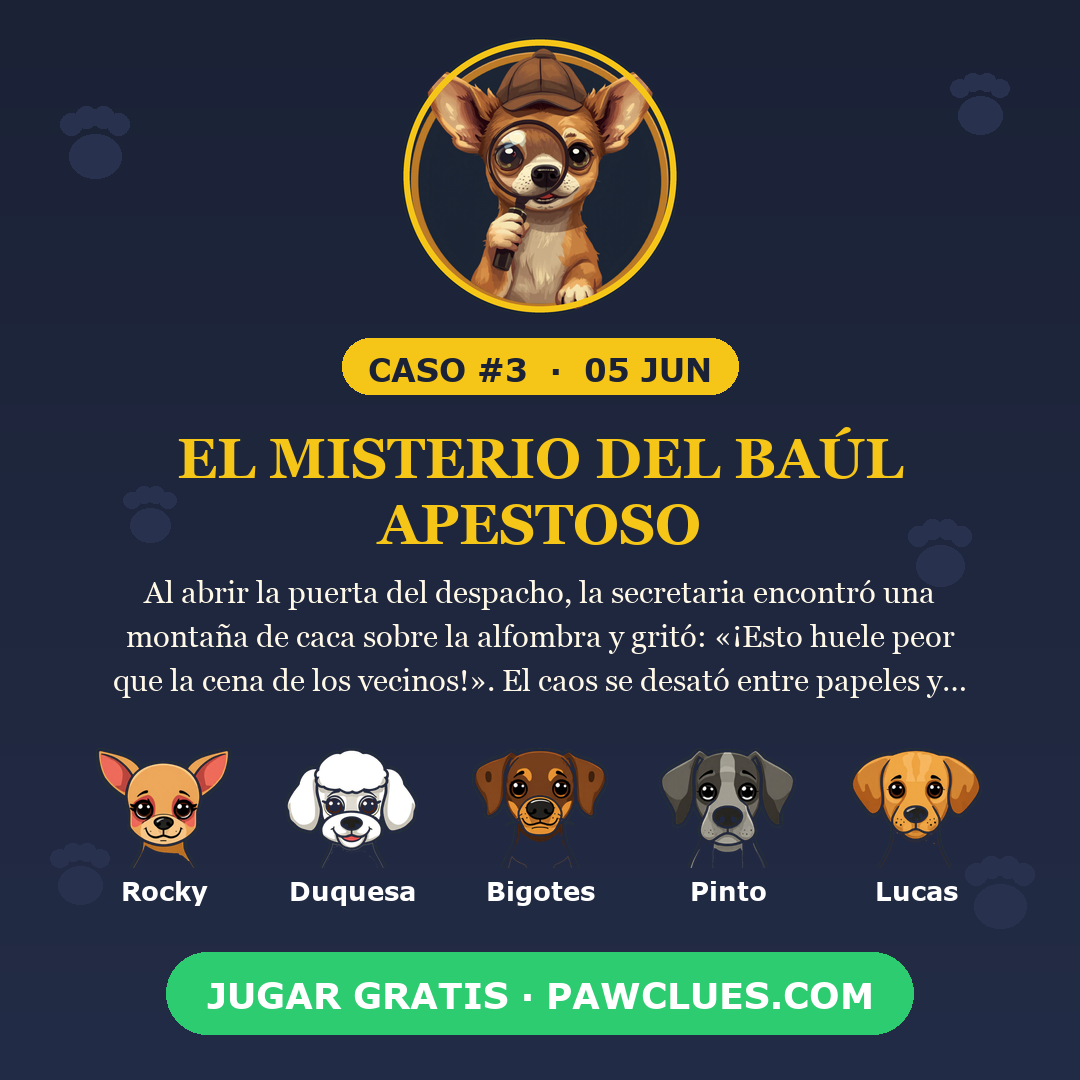 El Misterio del Baúl Apestoso
