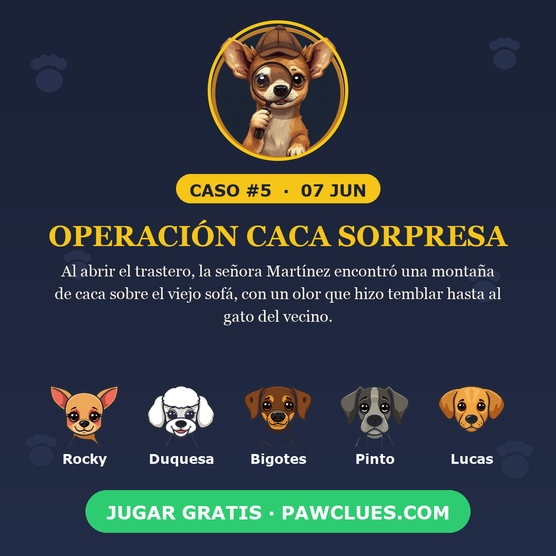 Operación Caca Sorpresa