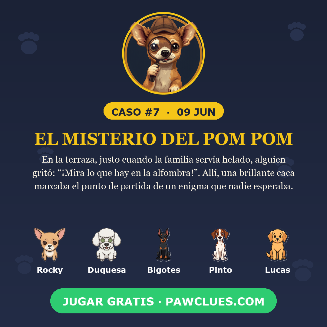 El misterio del Pom Pom