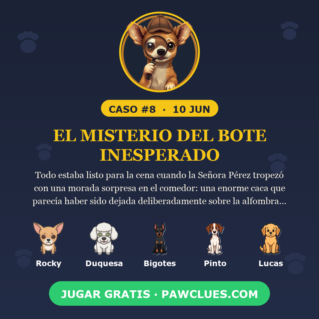 El misterio del bote inesperado